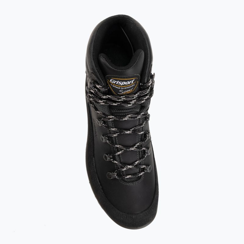 Взуття трекінгове чоловіче Grisport 12801D64WT black 5