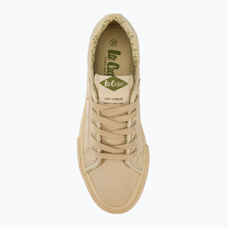 Кеди жіночі Lee Cooper LCW-24-31-2181 beige 5