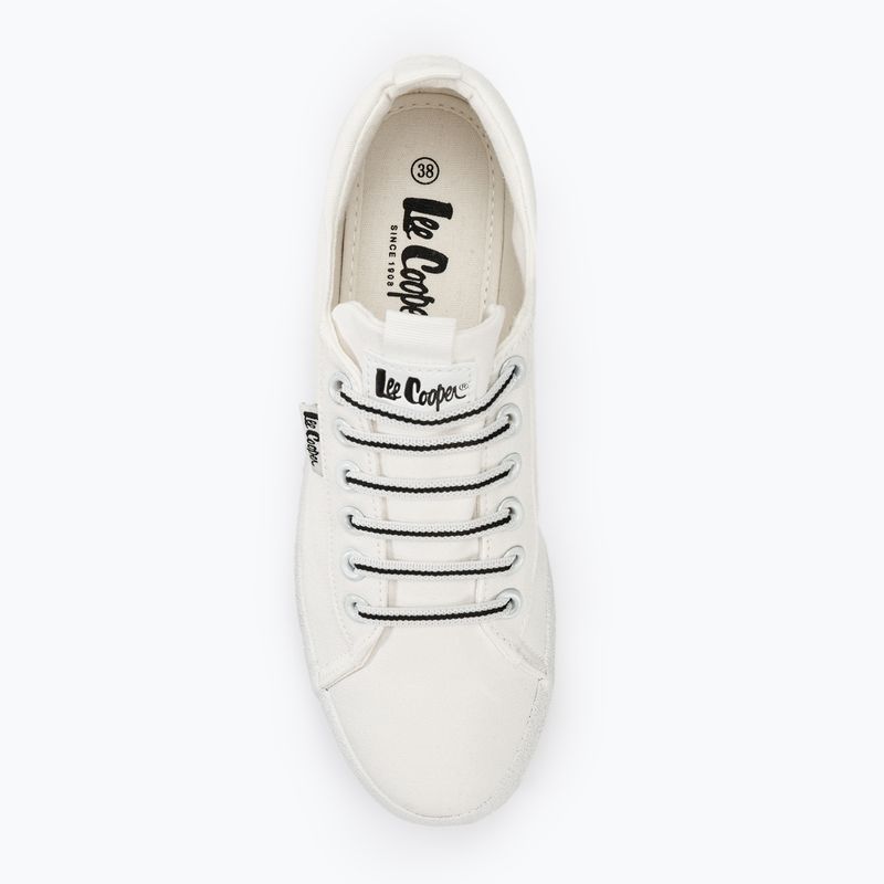Кеди жіночі Lee Cooper LCW-24-31-2184 white 6