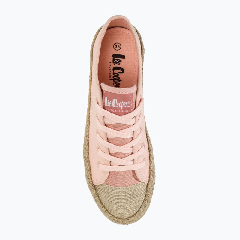 Кеди жіночі Lee Cooper LCW-24-31-2190 pink 5