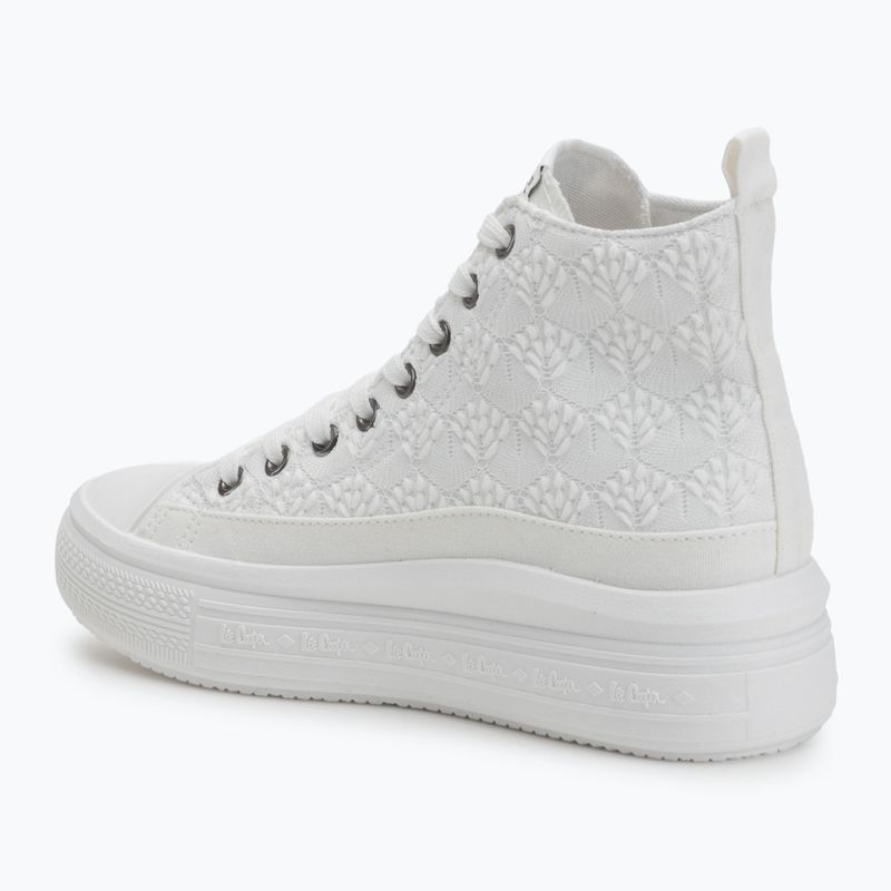 Кеди жіночі Lee Cooper LCW-25-44-3209LA white 3