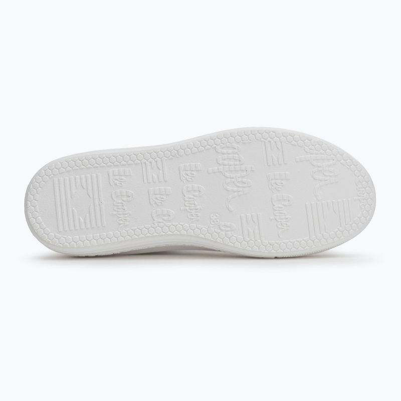 Кеди жіночі Lee Cooper LCW-25-44-3209LA white 4