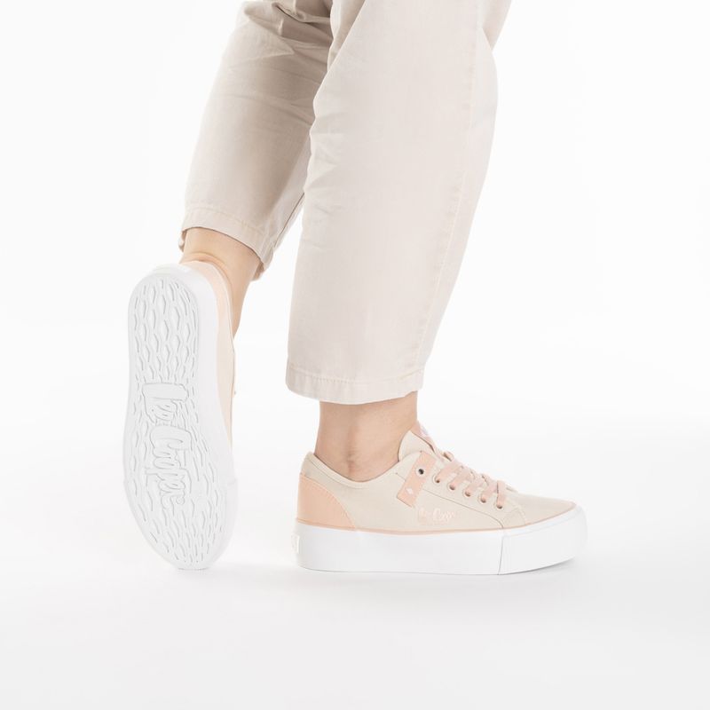 Trampki  жіночі Lee Cooper LCW-24-31-2196 beige 2