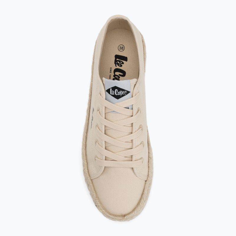 Кеди жіночі Lee Cooper LCW-25-44-3215LA beige 5