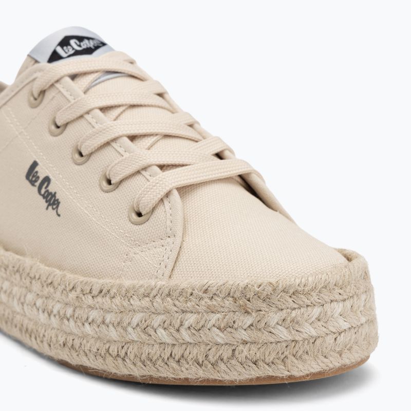 Кеди жіночі Lee Cooper LCW-25-44-3215LA beige 7