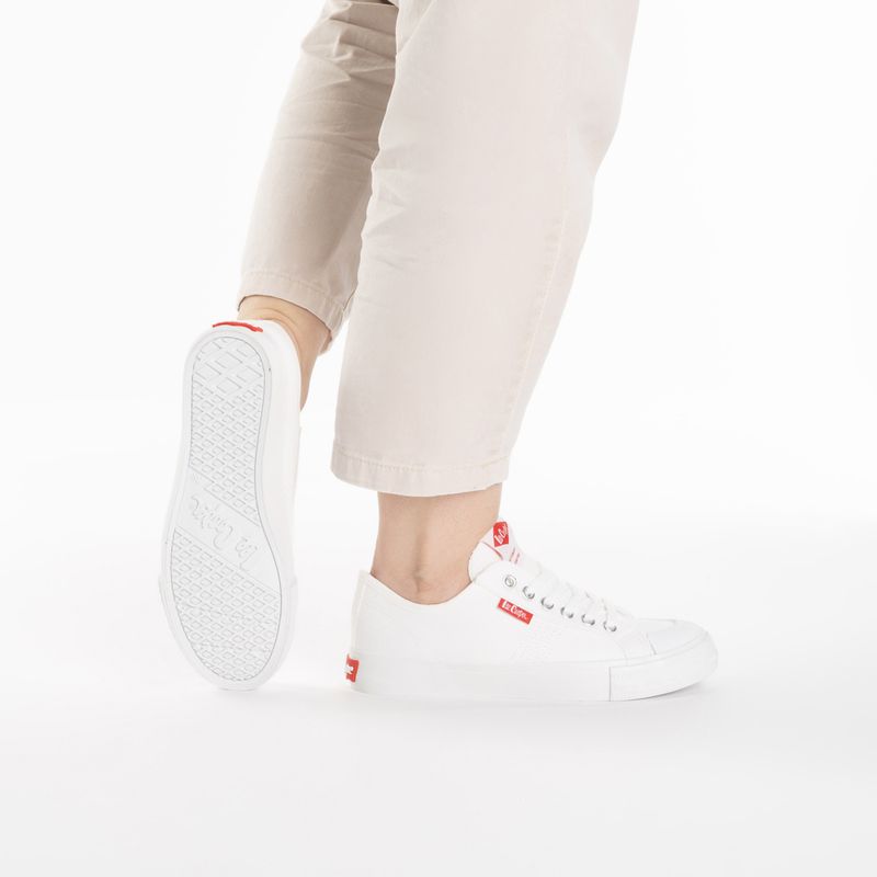 Кеди жіночі Lee Cooper LCW-24-31-2208 white 2