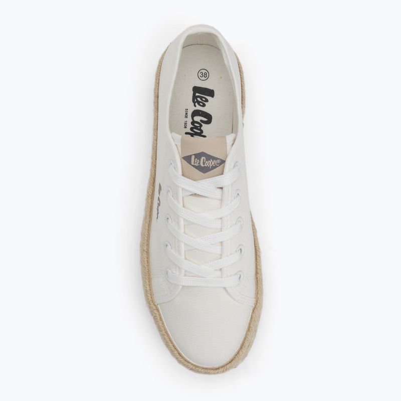 Кеди жіночі Lee Cooper LCW-25-44-3217LA white 5