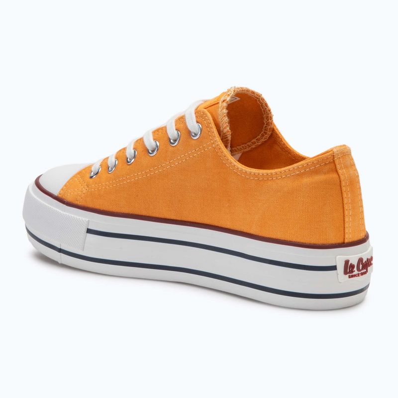 Кеди жіночі Lee Cooper LCW-24-31-2216LA orange 4