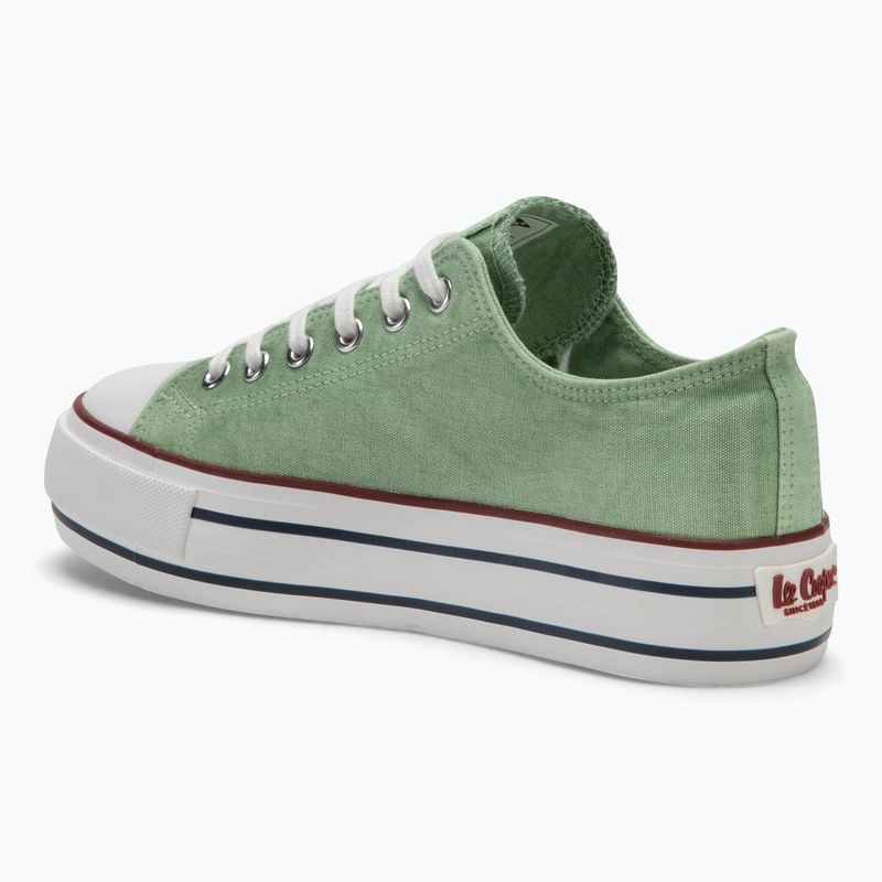 Кеди жіночі Lee Cooper LCW-24-31-2217LA mint green 4