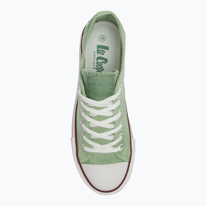 Кеди жіночі Lee Cooper LCW-24-31-2217LA mint green 6