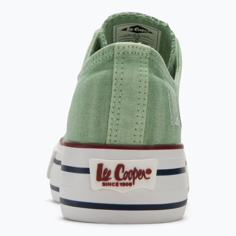 Кеди жіночі Lee Cooper LCW-24-31-2217LA mint green 7