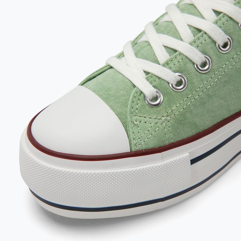 Кеди жіночі Lee Cooper LCW-24-31-2217LA mint green 8