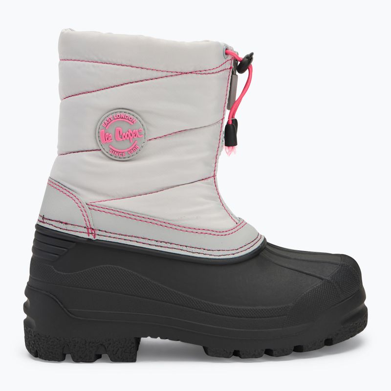 Черевики зимові дитячі Lee Cooper LCJ-24-44-2840K grey 2