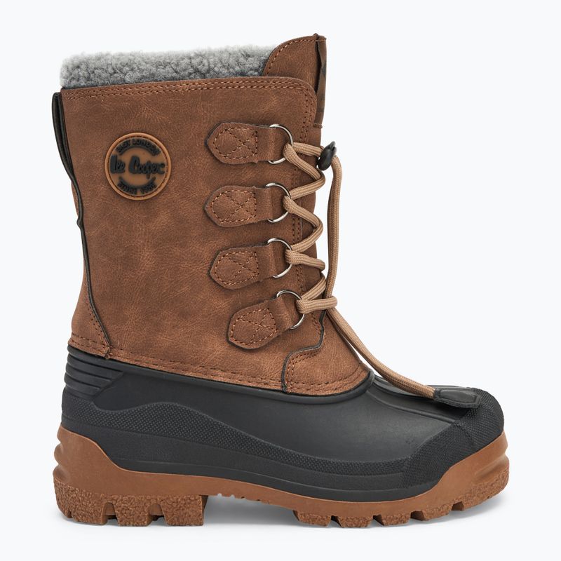 Черевики зимові дитячі Lee Cooper LCJ-24-44-2842K brown 2