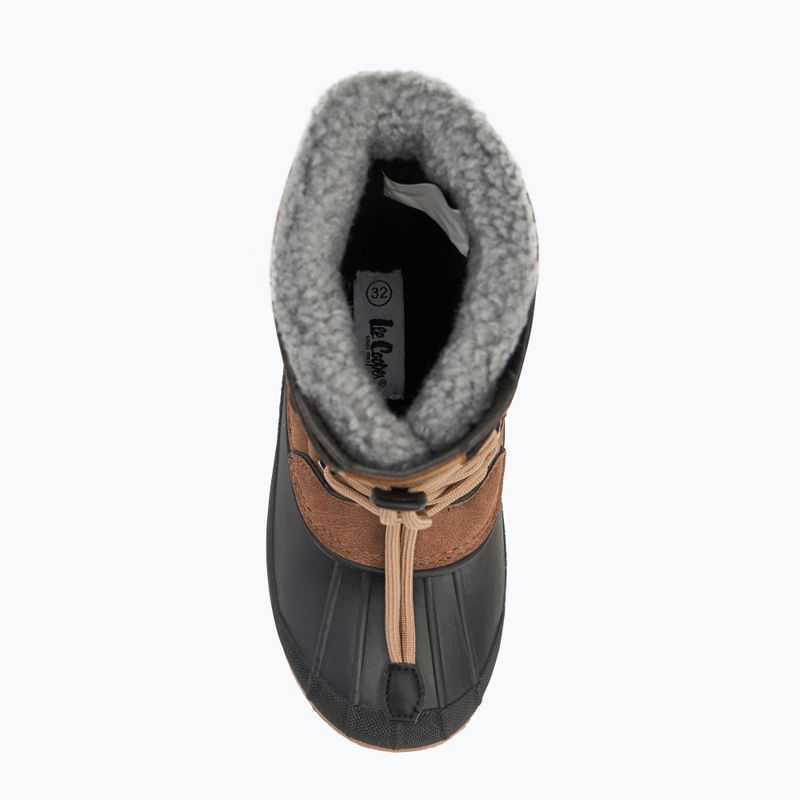 Черевики зимові дитячі Lee Cooper LCJ-24-44-2842K brown 5