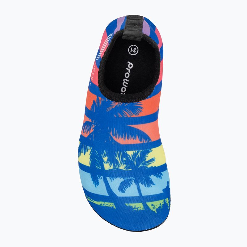 Аквашузи дитячі ProWater PRO-23-34-106K blue 5