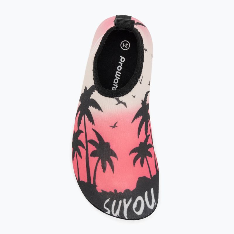 Аквашузи дитячі ProWater PRO-23-34-106K pink 5