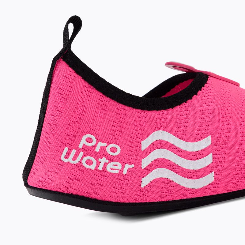 Аквашузи жіночі ProWater рожеві PRO-23-34-116L 8