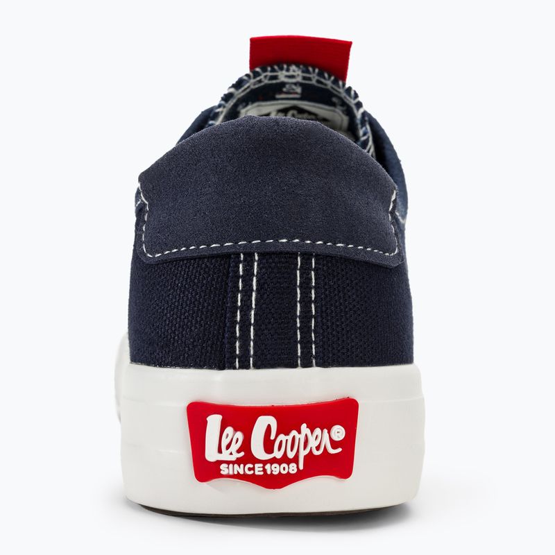 Кеди жіночі Lee Cooper LCW-24-31-2235 navy 7