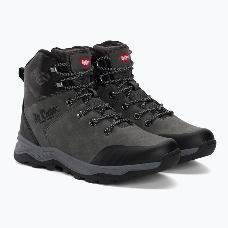 Взуття трекінгове чоловіче Lee Cooper LCJ-23-01-2044 сіре 4