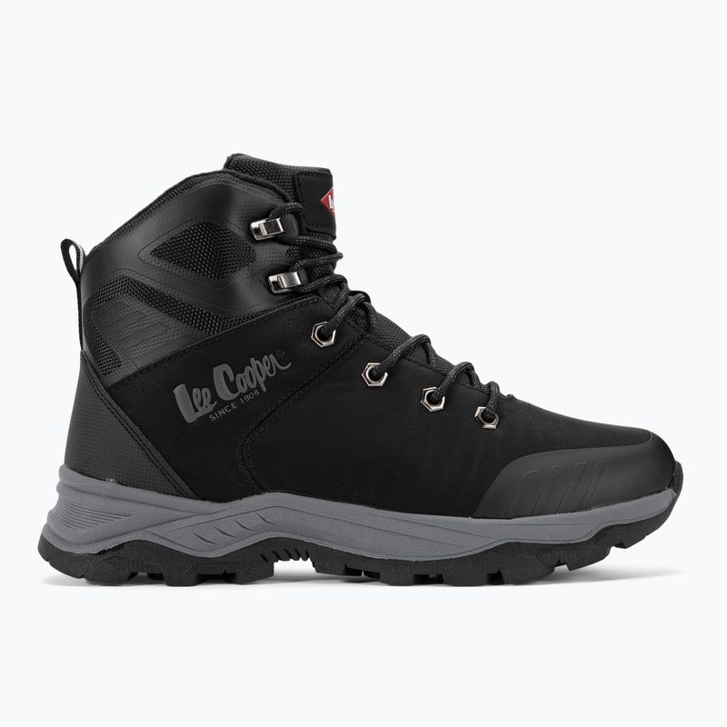 Взуття трекінгове чоловіче Lee Cooper LCJ-23-01-2045 чорне 2