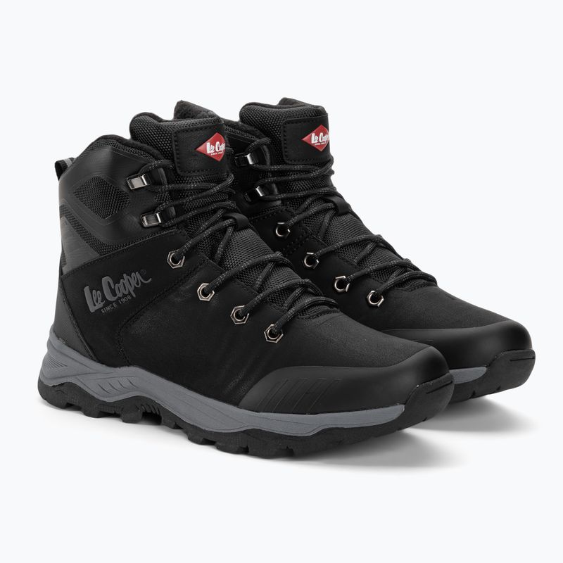 Взуття трекінгове чоловіче Lee Cooper LCJ-23-01-2045 чорне 4