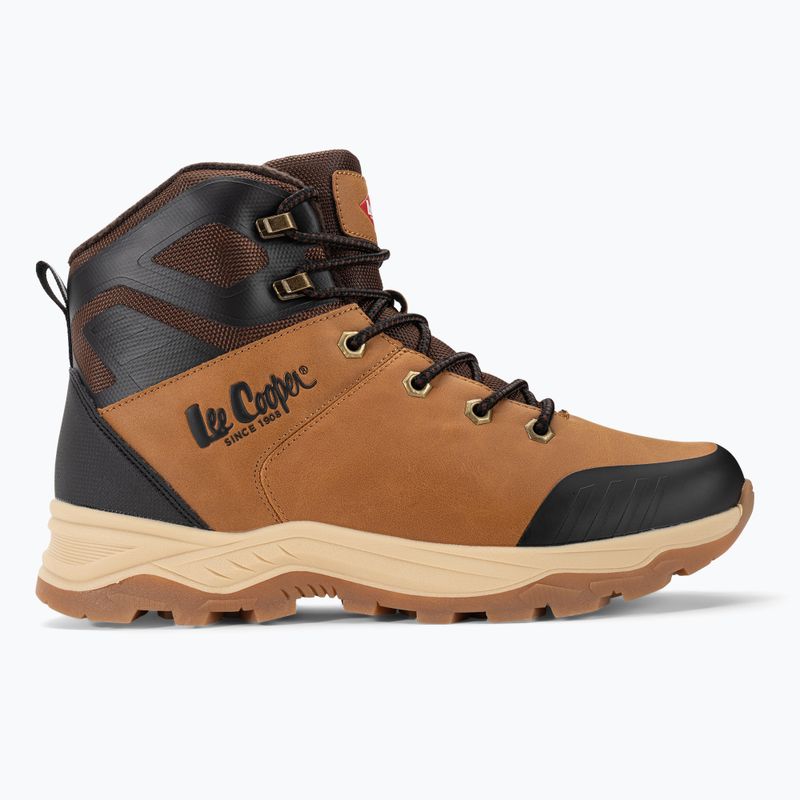 Взуття трекінгове чоловіче Lee Cooper LCJ-23-01-2046 коричневе 2