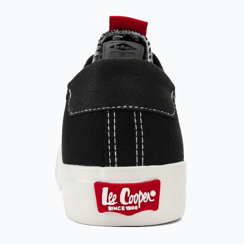 Кеди чоловічі Lee Cooper LCW-24-31-2238 black 6