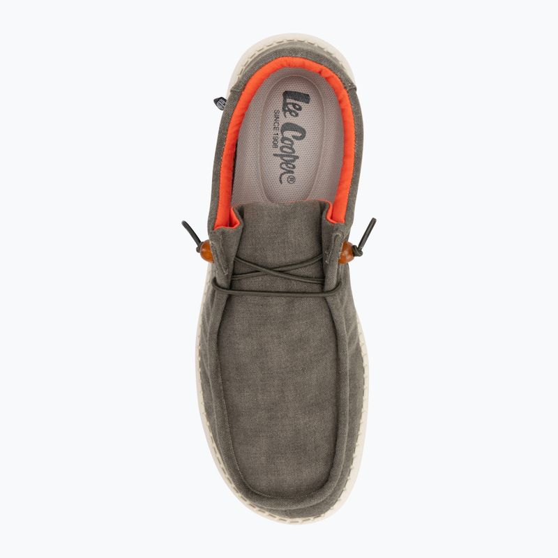 Мокасини чоловічі Lee Cooper LCW-25-01-3232MA khaki 5