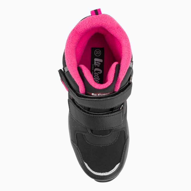 Снігоступи дитячі Lee Cooper LCJ-23-01-2061 black/fuchsia 6