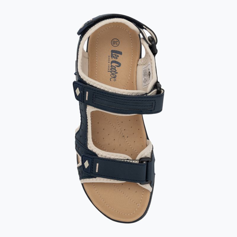 Сандалі жіночі Lee Cooper LCW-25-01-3236LA navy 5