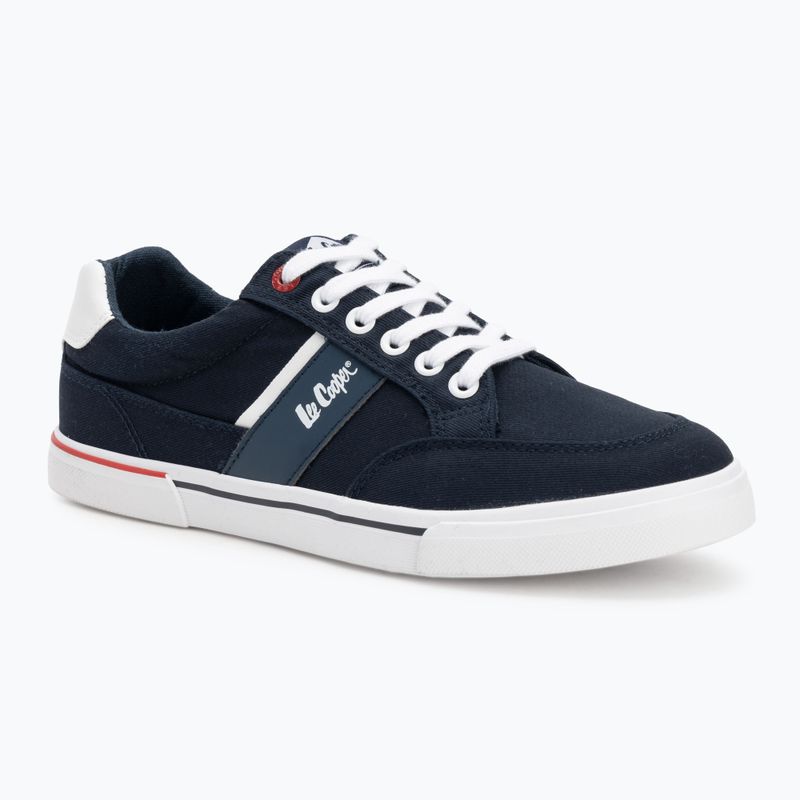 Чоловічі туфлі Lee Cooper LCW-25-02-3245MB темно-сині