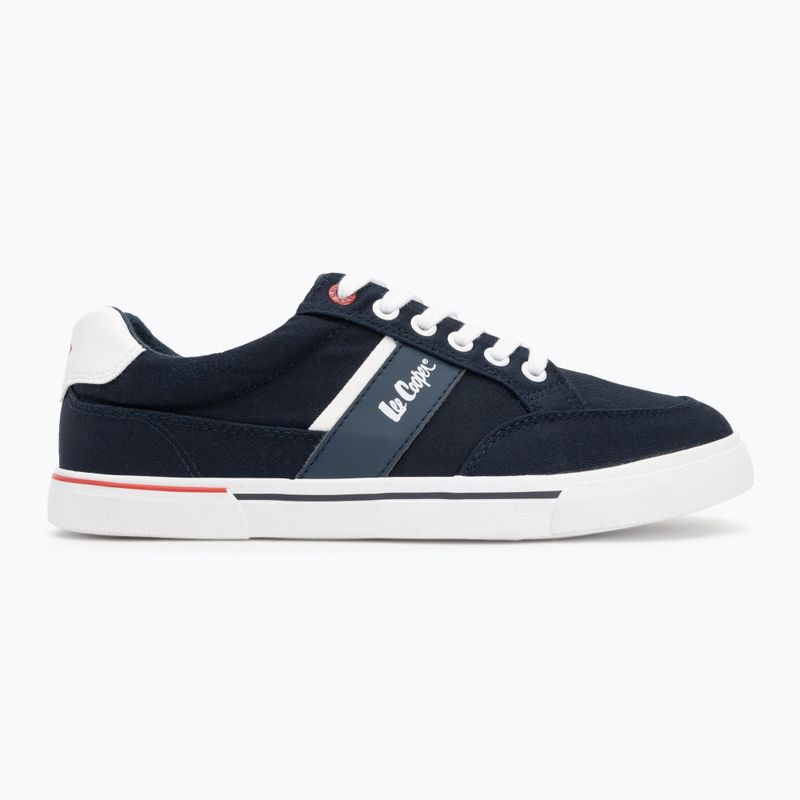 Чоловічі туфлі Lee Cooper LCW-25-02-3245MB темно-сині 2