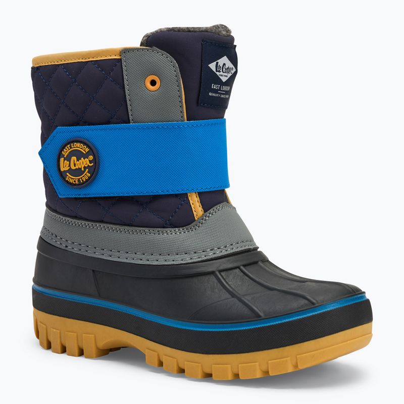 Черевики зимові дитячі Lee Cooper LCJ-24-44-2859K navy