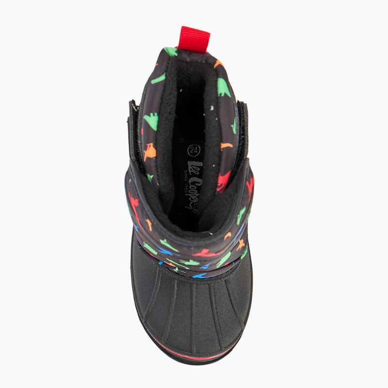 Черевики зимові дитячі Lee Cooper LCJ-24-44-2861K black 5