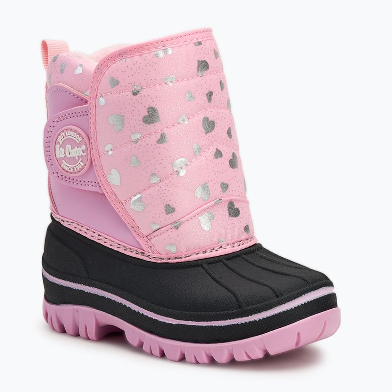 Черевики зимові дитячі Lee Cooper LCJ-24-44-2863K pink