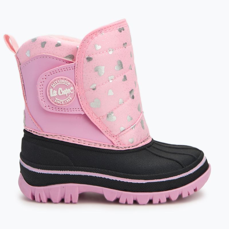 Черевики зимові дитячі Lee Cooper LCJ-24-44-2863K pink 2