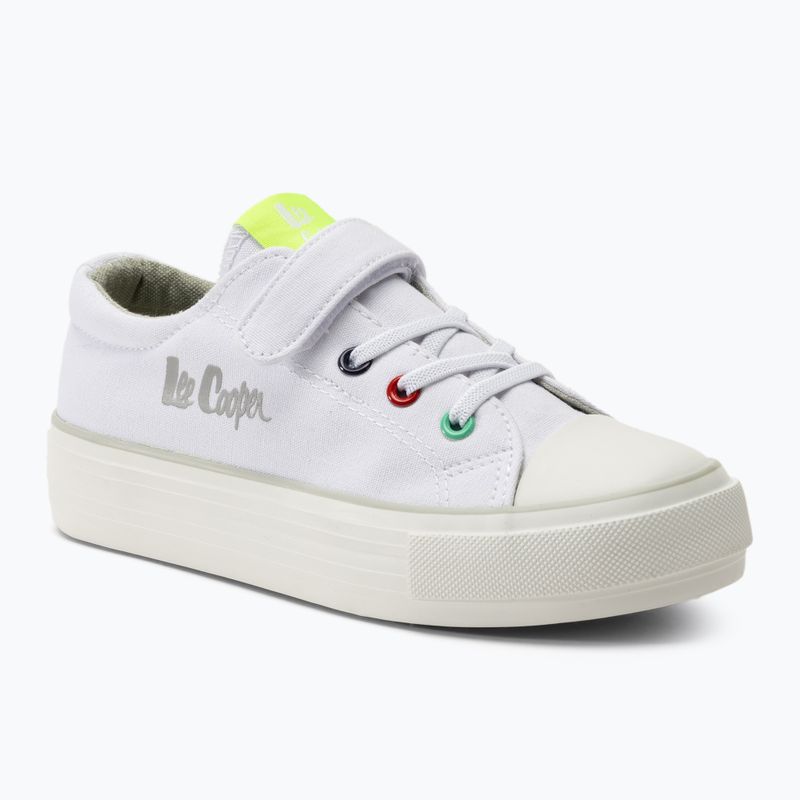 Кеди дитячі Lee Cooper LCW-24-31-2272 white