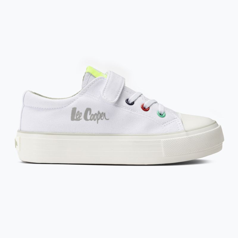 Кеди дитячі Lee Cooper LCW-24-31-2272 white 2