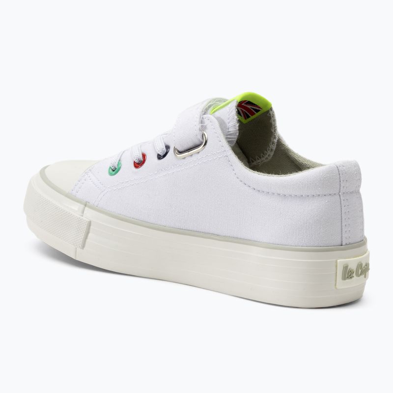 Кеди дитячі Lee Cooper LCW-24-31-2272 white 3