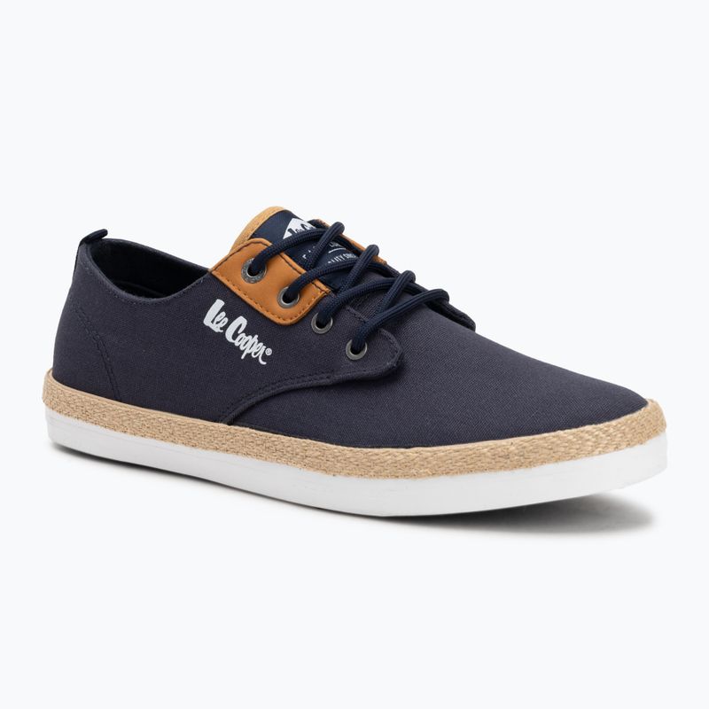 Чоловічі туфлі Lee Cooper LCW-25-02-3251MB темно-сині