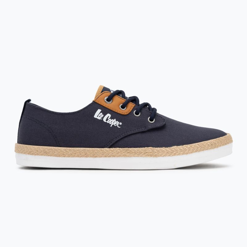 Чоловічі туфлі Lee Cooper LCW-25-02-3251MB темно-сині 2