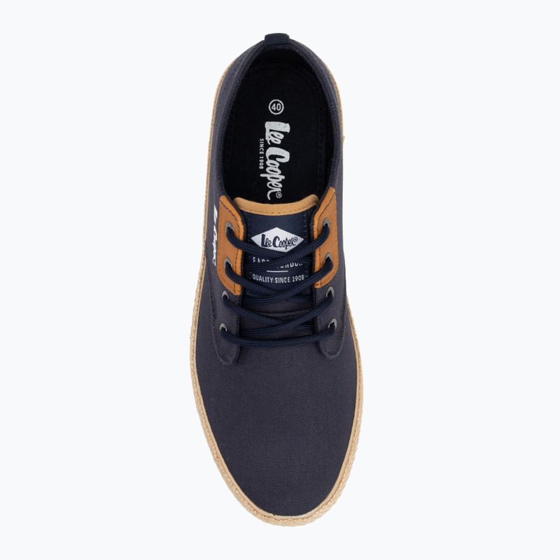 Чоловічі туфлі Lee Cooper LCW-25-02-3251MB темно-сині 5