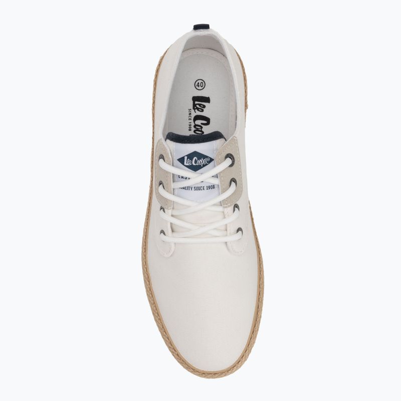 Чоловічі туфлі Lee Cooper LCW-25-02-3252MB білі 5