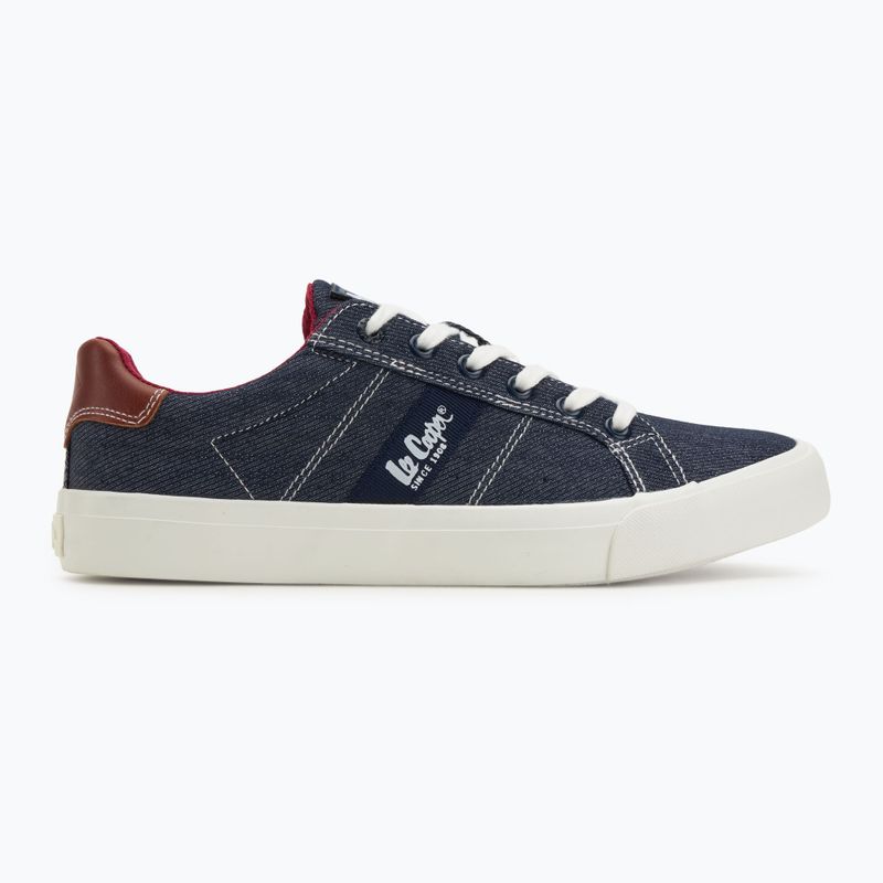 Кеди чоловічі Lee Cooper LCW-25-02-3253MB navy 2