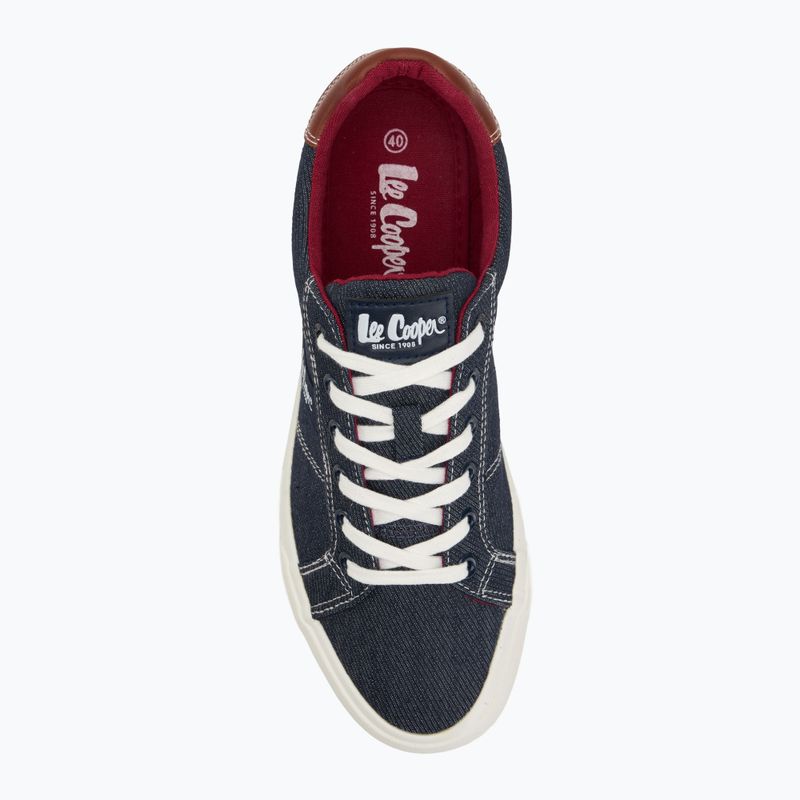 Кеди чоловічі Lee Cooper LCW-25-02-3253MB navy 5