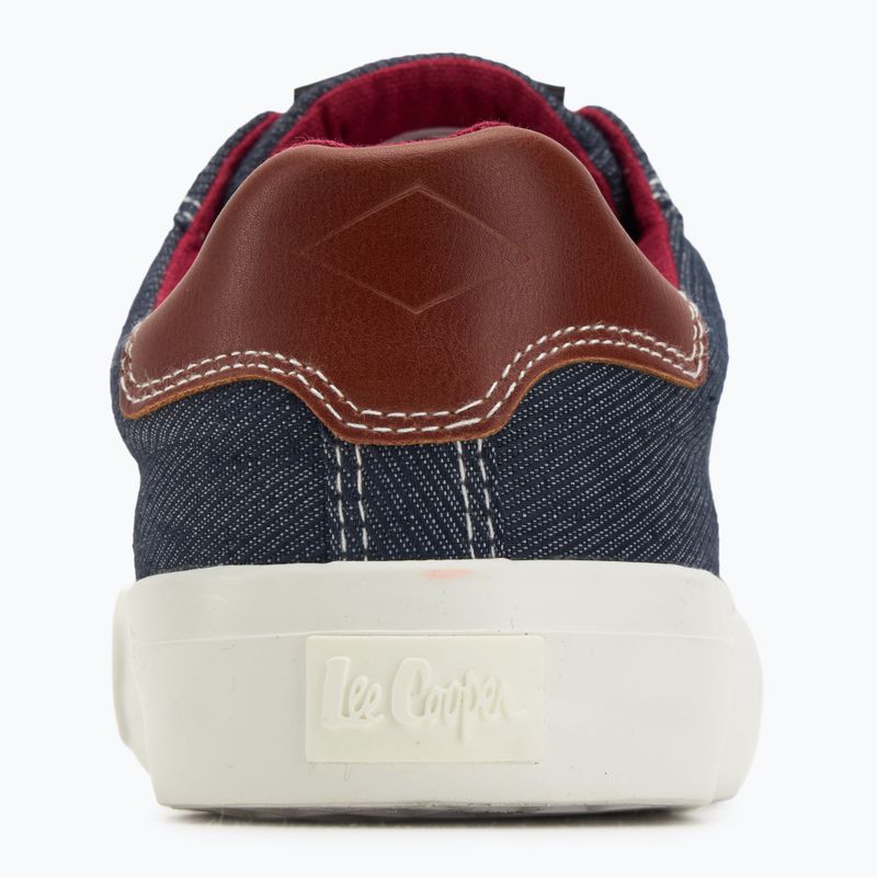 Кеди чоловічі Lee Cooper LCW-25-02-3253MB navy 6