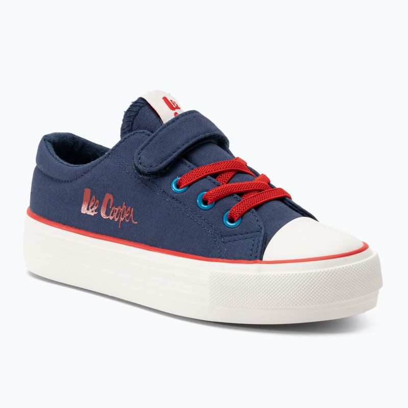 Кеди дитячі Lee Cooper LCW-24-31-2275 navy