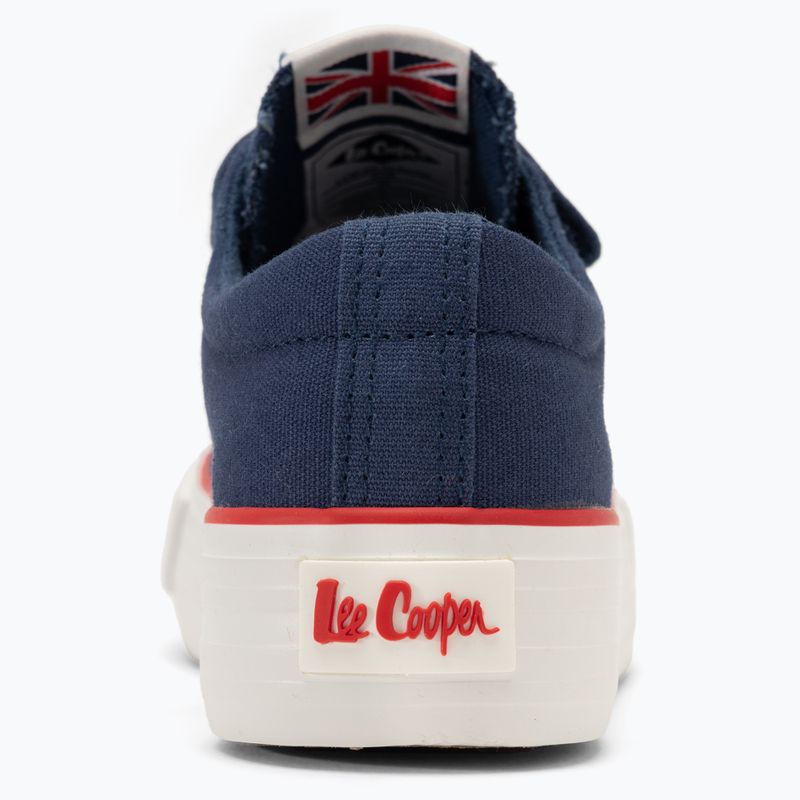 Кеди дитячі Lee Cooper LCW-24-31-2275 navy 6