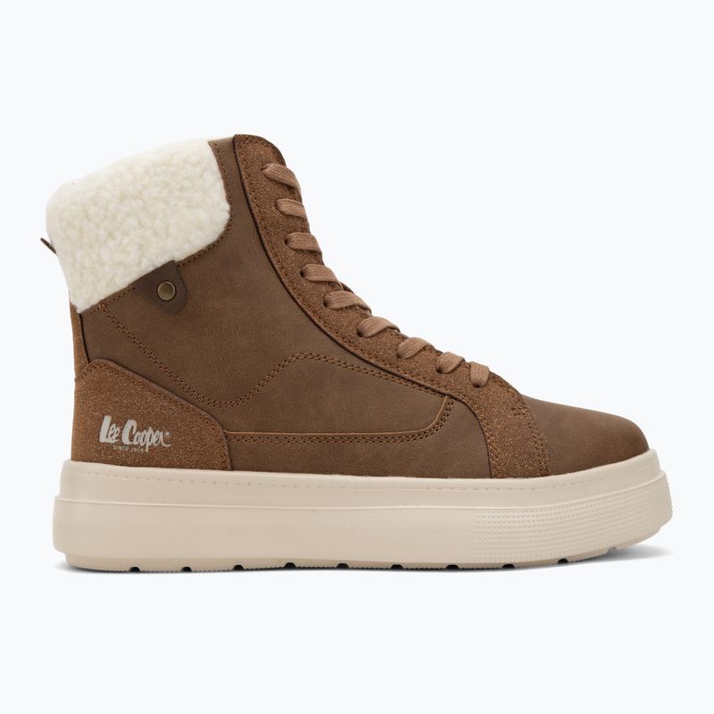 Черевики жіночі Lee Cooper LCJ-25-01-3735L brown 2